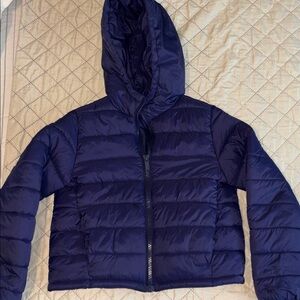 Zara Kids Navy Puffer Jacket